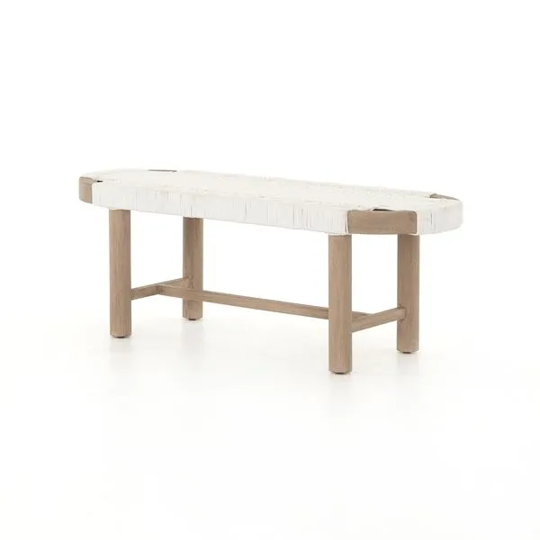 Product Image 8 for Sumner Outdoor Bench from Four Hands
