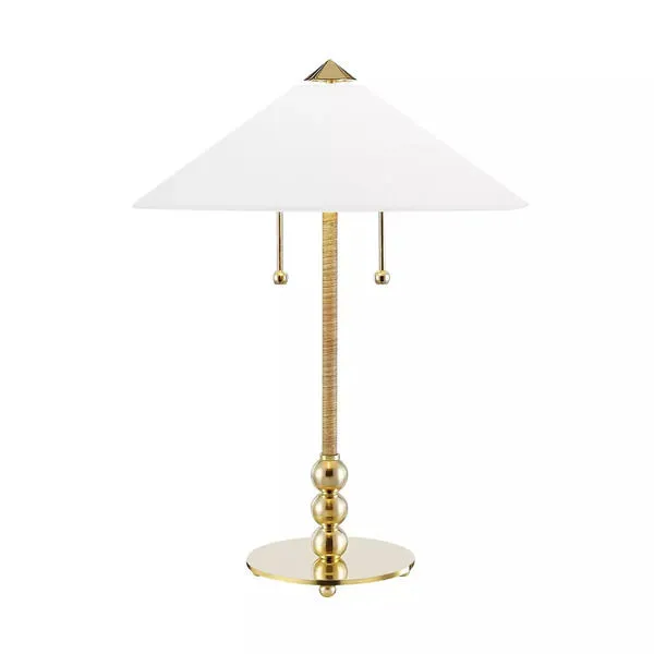 Product Image 1 for Flare 2 Light Table Lamp from Hudson Valley