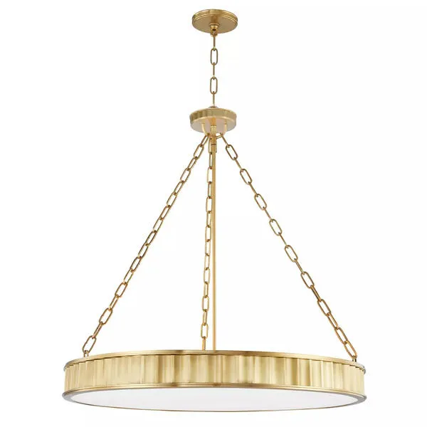 Product Image 3 for Middlebury 8 Light Pendant from Hudson Valley