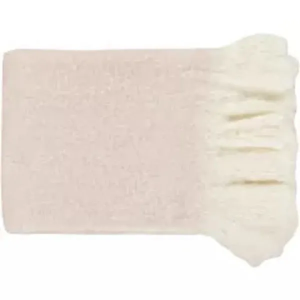 Product Image 4 for Blush Cozy Wool Throw from Surya