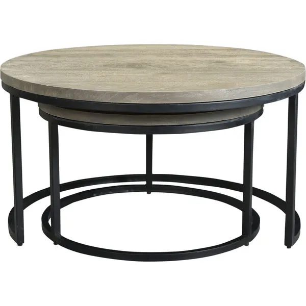 Product Image 5 for Drey Nesting Coffee Tables   Set Of 2 from Moe's
