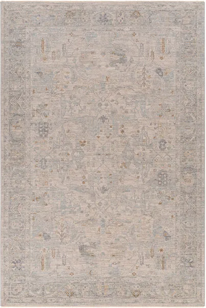 Product Image 1 for Avant Garde Woven Light Gray Rug - 6'7" x 9'6" from Surya