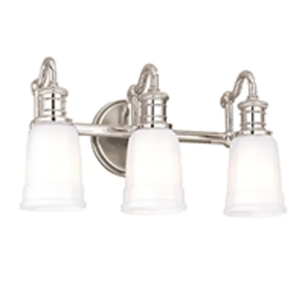 Product Image 1 for Bradford 3 Light Bath Bracket from Hudson Valley