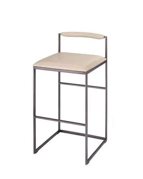 Product Image 5 for Bradbury Leather Bar Stool from Jamie Young