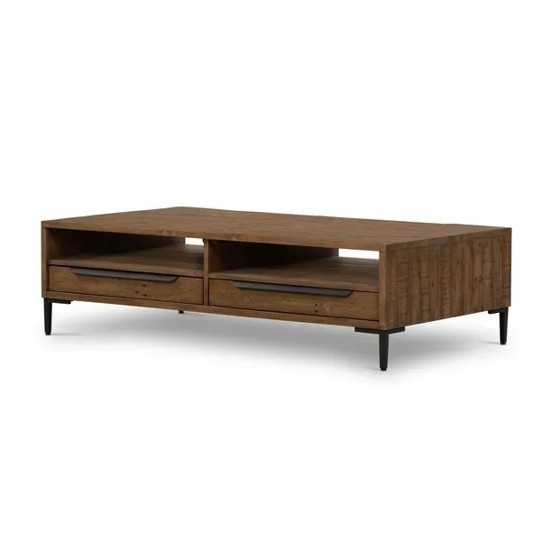 Product Image 8 for Wyeth Coffee Table Rustic Sandalwood from Four Hands