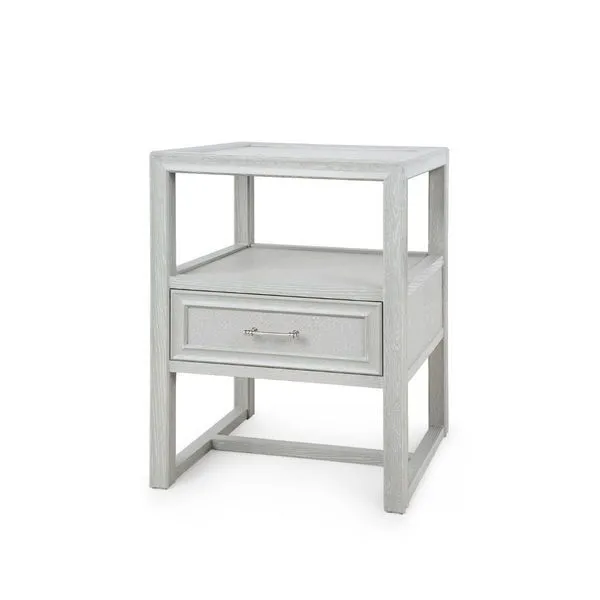 Product Image 1 for Vivian Grey Lacquered 1-Drawer Side Table from Villa & House