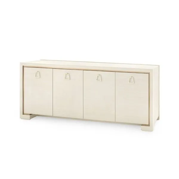 Product Image 9 for Blake 4-Door Cabinet from Villa & House