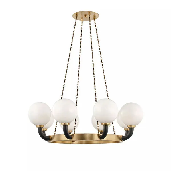 Product Image 2 for Werner 8 Light Pendant from Hudson Valley