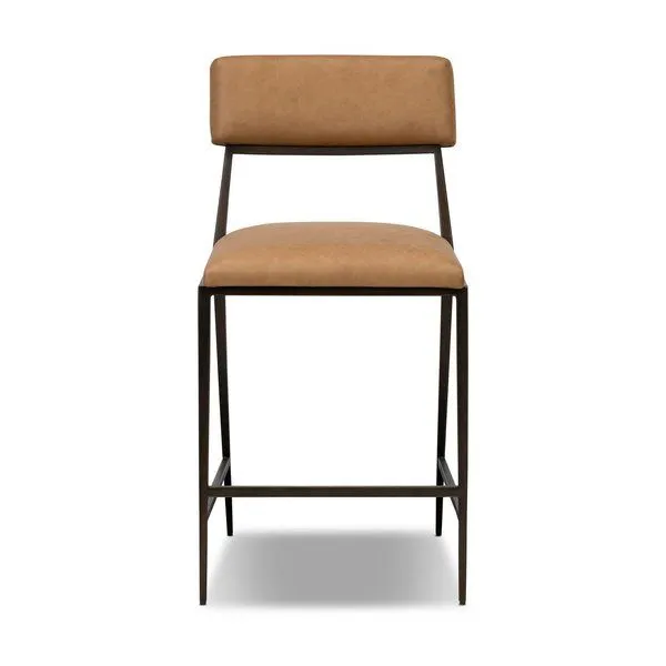 Product Image 1 for Somerson Maestro Camel Stool from Four Hands