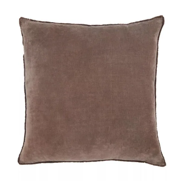 Product Image 10 for Sunbury Solid Dark Dapperly Throw Pillow 26 inch from Jaipur
