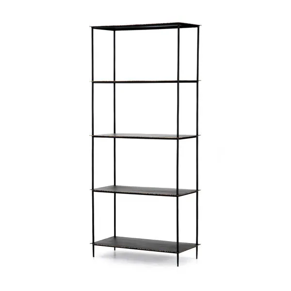 Product Image 8 for Trula  Bookshelf Rubbed Black from Four Hands