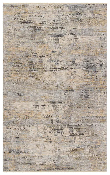 Product Image 5 for Elyana Abstract Gray/ Cream Rug from Jaipur 