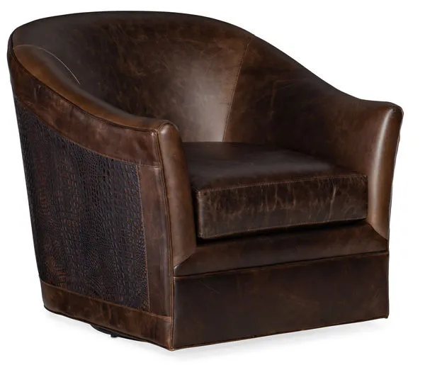 Product Image 3 for Morrison Swivel Club Chair from Hooker Furniture