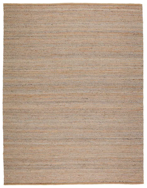 Product Image 7 for Rosier Handmade Solid Beige/ Silver Area Rug from Jaipur 
