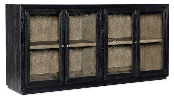 Product Image 1 for Linville Falls Shou Sugi Ban Pine Veneer Buffet from Hooker Furniture