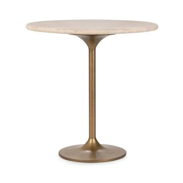 Product Image 1 for Malani 36" Round Gathering Bar Table from Classic Home