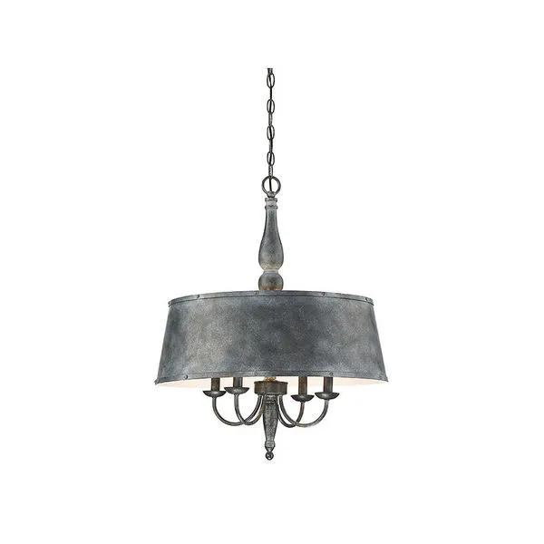 Product Image 1 for Dover 4 Light Chandelier from Savoy House 