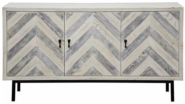 Product Image 3 for Reclaimed Lumber Chevron Sideboard, Small from CFC