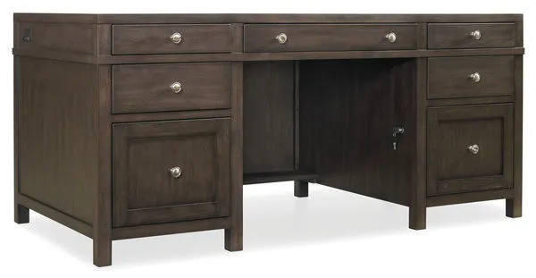 Product Image 1 for South Park Executive 66'' Desk from Hooker Furniture