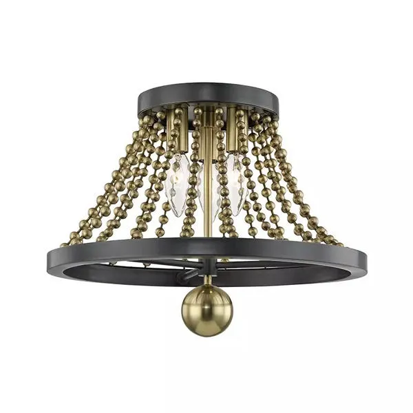 Product Image 1 for Spool 3 Light Flush Mount from Hudson Valley