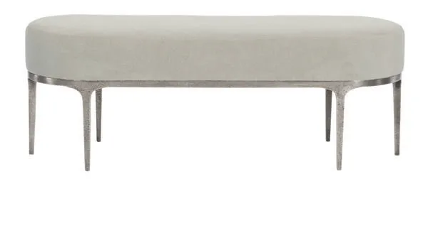 Product Image 4 for Linea Metal Bench from Bernhardt Furniture