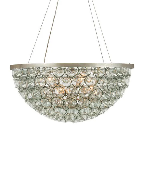Product Image 1 for Eau de Vie Chandelier from Currey & Company