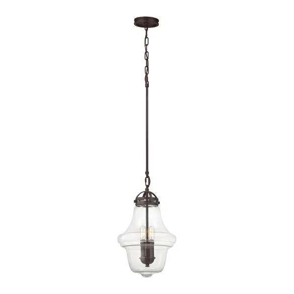 Product Image 1 for Gramercy 1 Light Pendant In Oil Rubbed Bronze from Elk Lighting