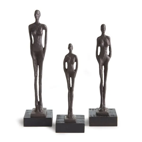 Product Image 1 for 3 Sirens, Set Of 3 from Napa Home And Garden