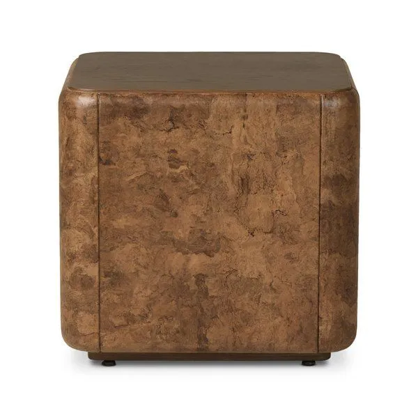 Product Image 1 for Lola Chestnut Oak Veneer End Table from Four Hands