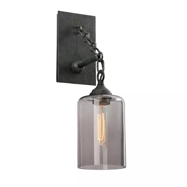 Product Image 1 for Gotham 1 Light Wall Sconce from Troy Lighting