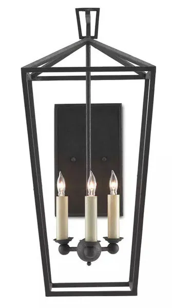Product Image 2 for Denison Wall Sconce from Currey & Company