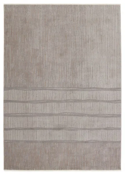 Product Image 5 for Ewan Abstract Taupe/ Gray Rug from Jaipur 