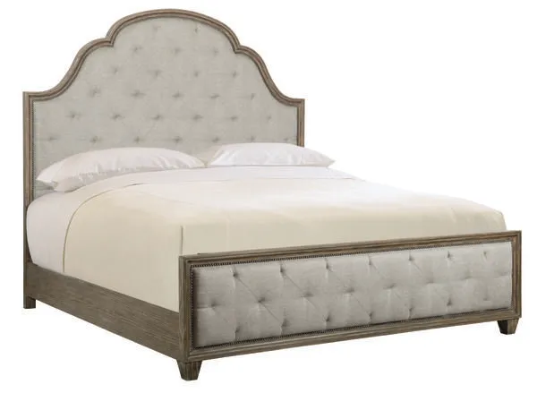Product Image 5 for Canyon Ridge Upholstered Tufted Bed from Bernhardt Furniture