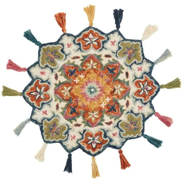 Product Image 1 for Remy Ivory / Rust Rug from Loloi