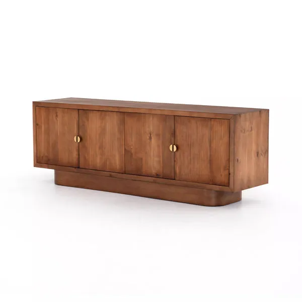 Product Image 10 for Santo Media Console Amber Pine from Four Hands