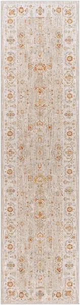 Product Image 1 for Avant Garde Woven Light Beige / Golden Rug - 2'7" x 10' from Surya