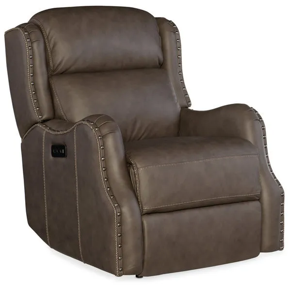 Product Image 4 for Sawyer Power Recliner With Power Headrest from Hooker Furniture