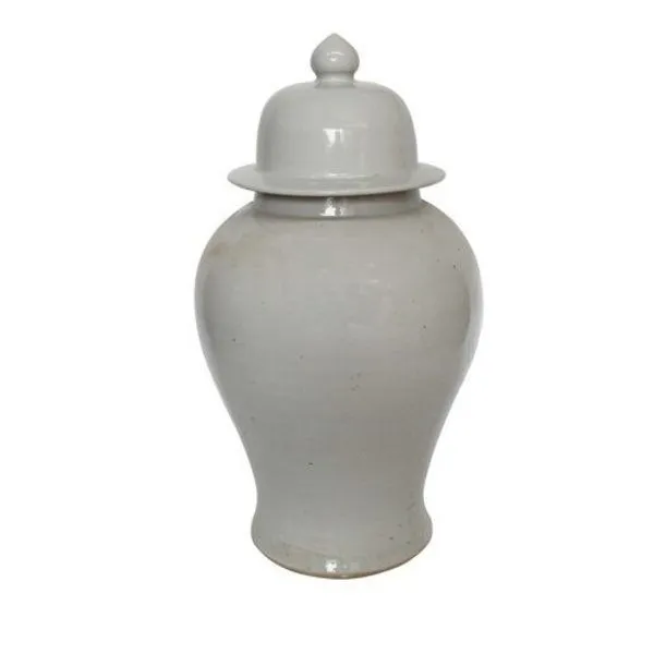 Product Image 1 for Busan White Temple Jar - Extra Large from Legend of Asia