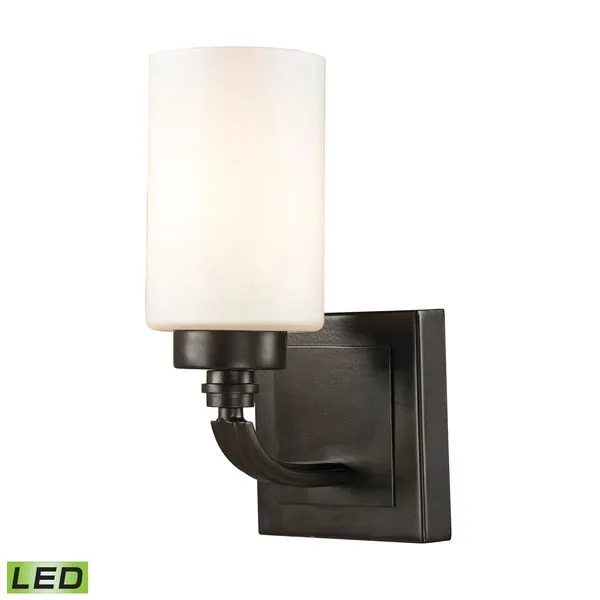 Product Image 1 for Dawson Collection 1 Light Bath In Oil Rubbed Bronze  from Elk Lighting