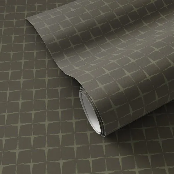 Product Image 1 for Blocking Olive Night I Wallpaper by Getty Images from Four Hands