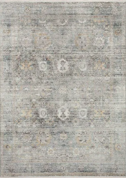 Product Image 3 for Bonney Teal / Gold Rug from Loloi