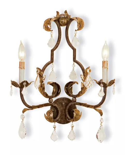 Product Image 1 for Tuscan Wall Sconce from Currey & Company
