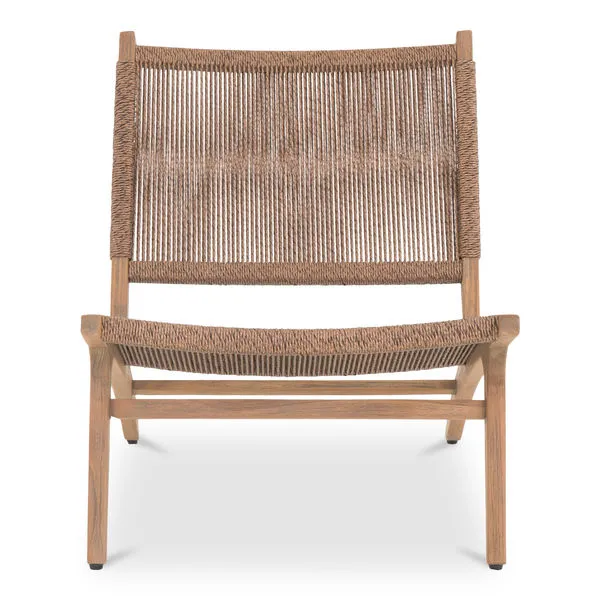 Product Image 1 for Palma Outdoor Lounge Chair from Moe's