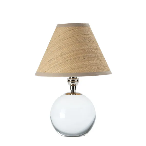 Product Image 1 for Giorgio Polished Nickel Crystal Mini Lamp from Regina Andrew Design