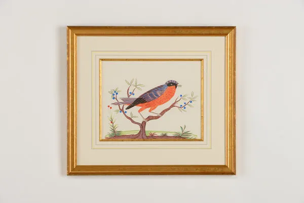 Product Image 1 for Orange Breast Bird Artwork from Chelsea House