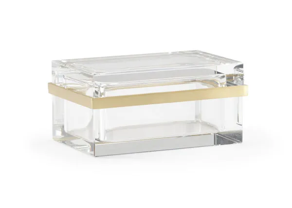 Product Image 1 for Rectangular Crystal Jewel Box from Chelsea House