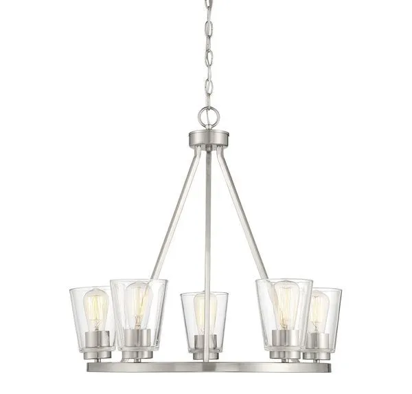 Product Image 2 for Calhoun 5 Light Chandelier from Savoy House 