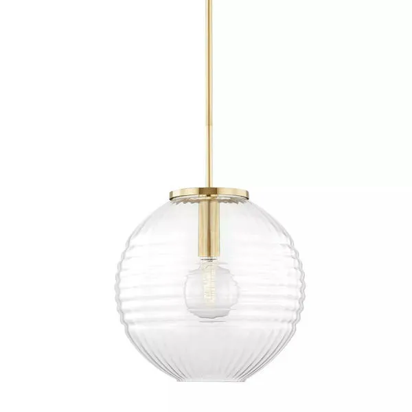 Product Image 1 for Bay Ridge 1 Light Large Pendant from Hudson Valley