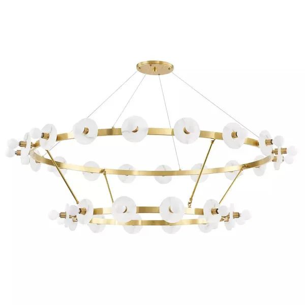 Product Image 1 for Austen 30 Light Chandelier from Hudson Valley