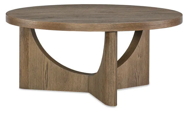Product Image 1 for Roatan Round Cocktail Table from Hooker Furniture